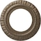 Ekena Millwork Claremont Ceiling Medallion (Fits Canopies up to 7"), 10 5/8"OD x 5 3/4"ID x 1/2"P, Warm Silver CM10CLWSS - alternate 1